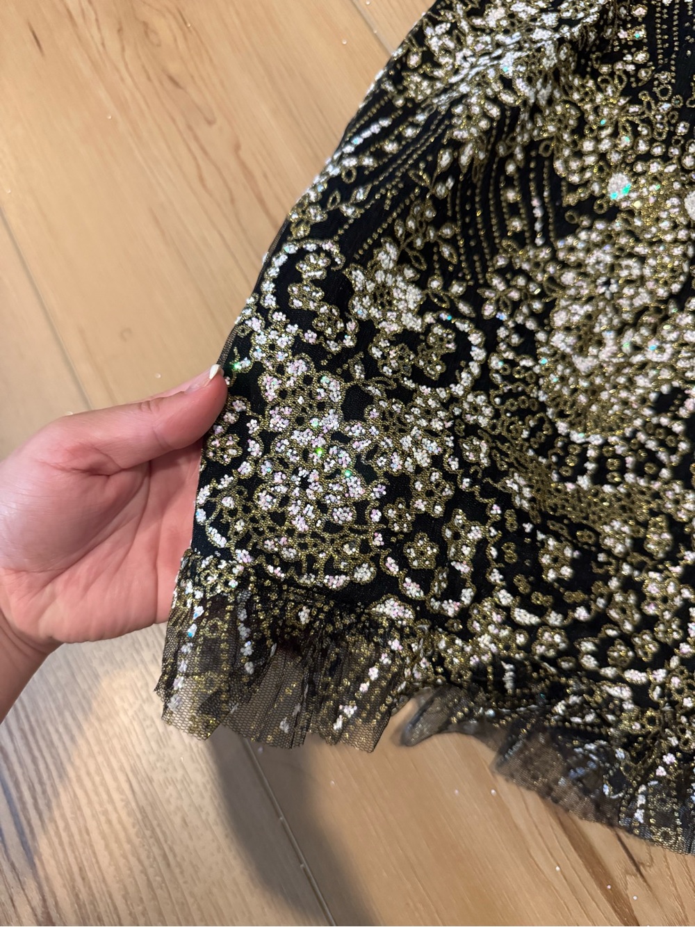 Hello Molly match me dress in black size M - Picture 5 of 8
